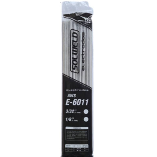 ELECTRODO SOLWELD 7018 1/8 1KG