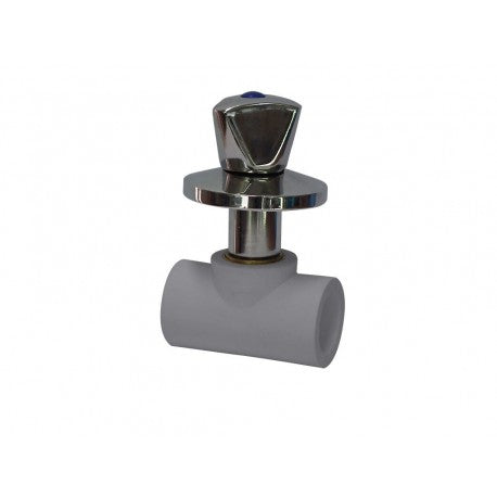 LLAVE FUSION CROMADA 40 M/CORTO