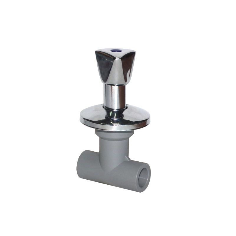 LLAVE FUSION CROMADA 20 M/LARGO