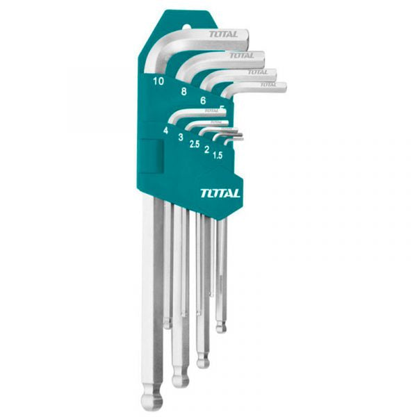 LLAVE HEXAGONAL 9PZAS TOTAL THT106192