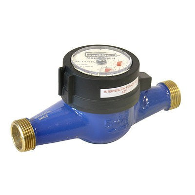 MEDIDOR AGUA 3/4 C/UNION