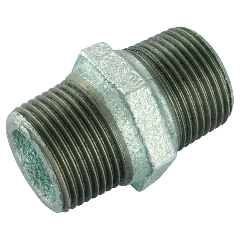 NIPLE GALVANIZADO 5"