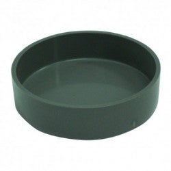 TAPA PVC GRIS 110MM.