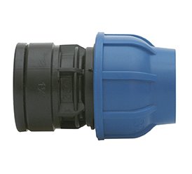 TERMINAL HDPE PLASSON 25X3/4 HI