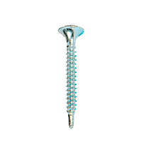 TORNILLO VOLCANITA ZINC 6x2 P. BROCA