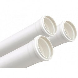 TUBO PVC SANITARIO BLANCO 50 MM