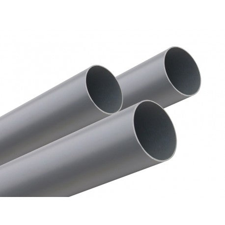 METRO PVC SANITARIO GRIS 50 MM
