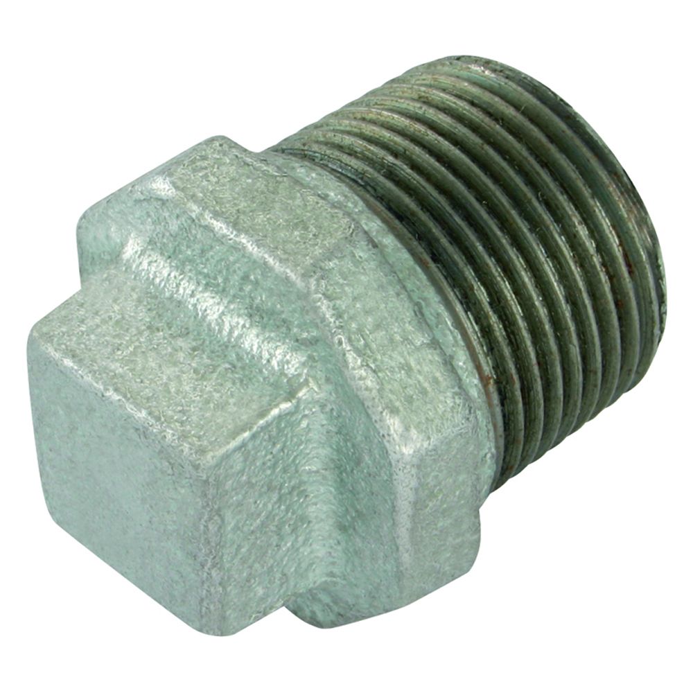 TAPON GALVANIZADO HE 1.1/2"