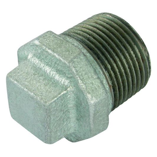 TAPON GALVANIZADO HE 1"