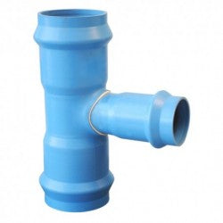 TEE PVC HIDRAULICA 110 ANGER