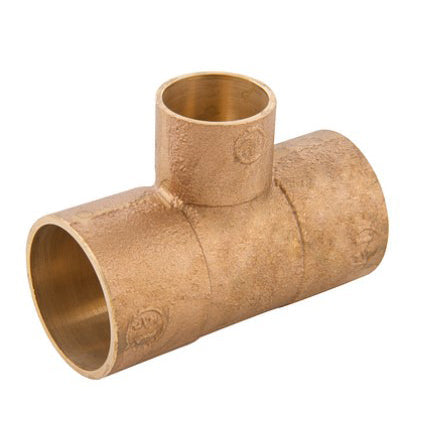 TEE BRONCE 1/2 X 3/4 CENTRO