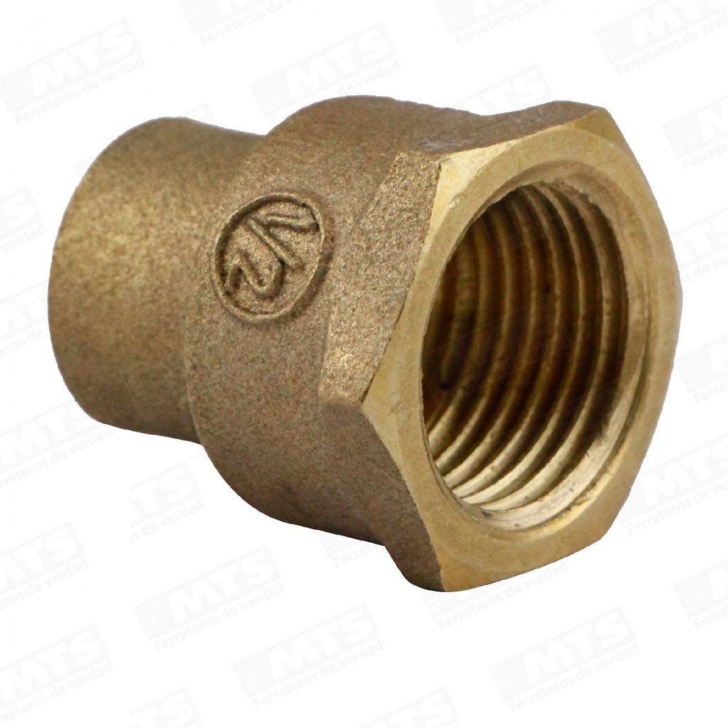 TERMINAL BRONCE 3/4X1/2"SO-HI