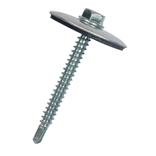 TORNILLO POLICARBONATO 12 X 1.1/2 P.BROCA