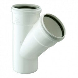 VEE PVC BLANCO 75MM