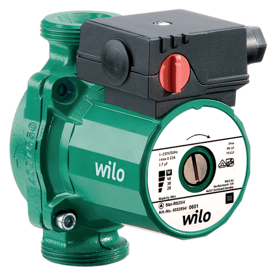 BOMBA CIRCULADORA WILO 30-70/180
