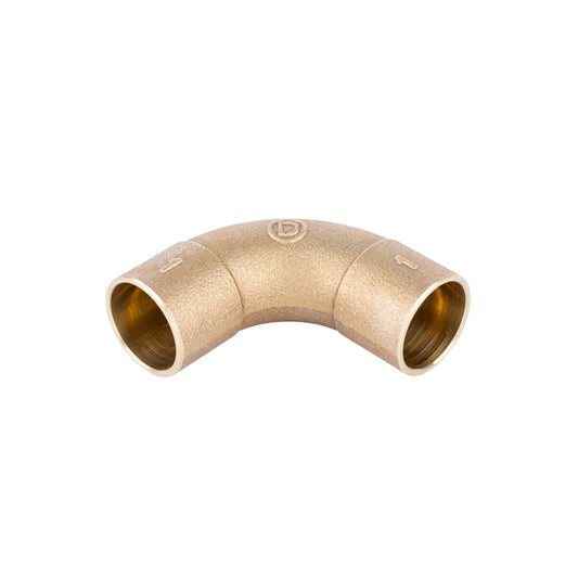 CURVA BRONCE 1/2"