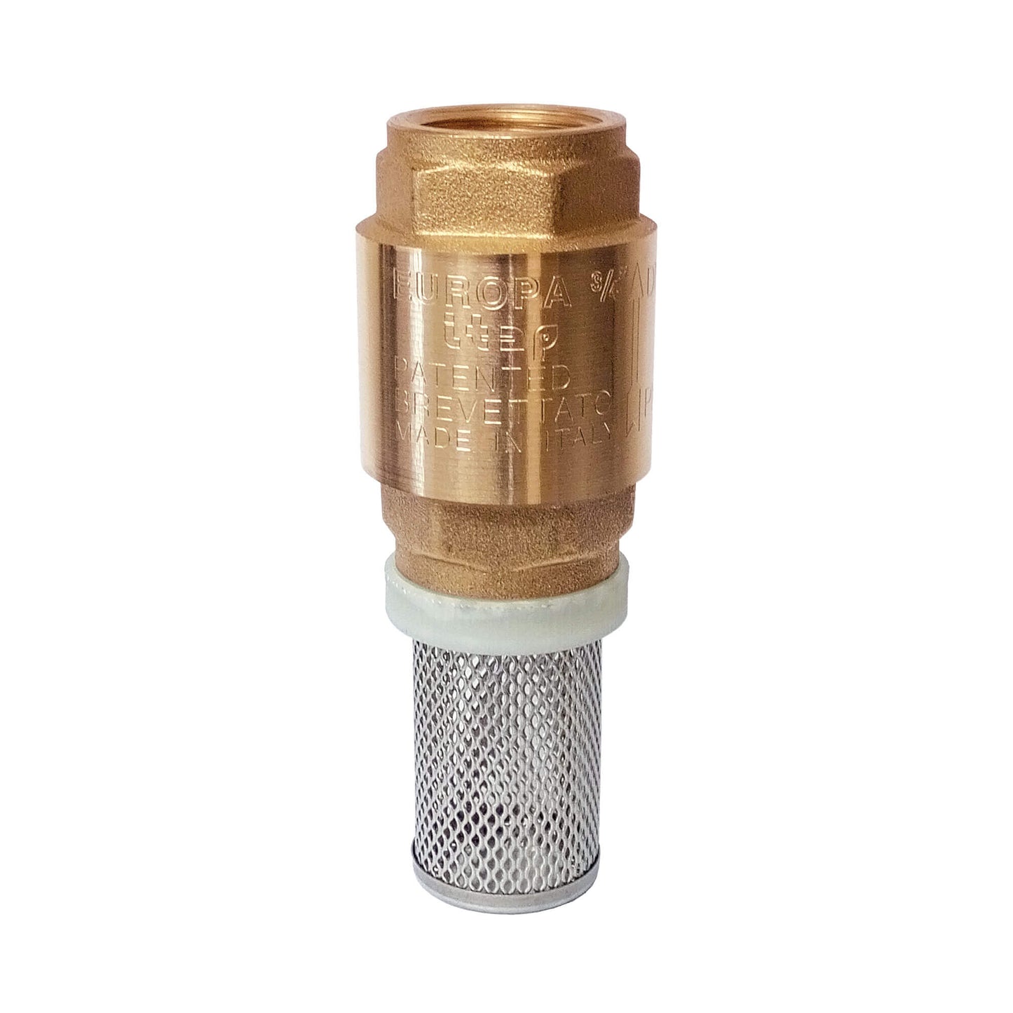VALVULA POZO 3/4" C/REJILLA